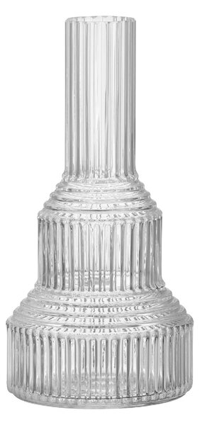 Kosta Boda Pavilion vase 169 mm Clear