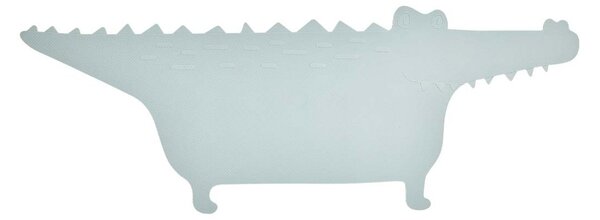 OYOY Crocodile Gustav bath mat Pale mint