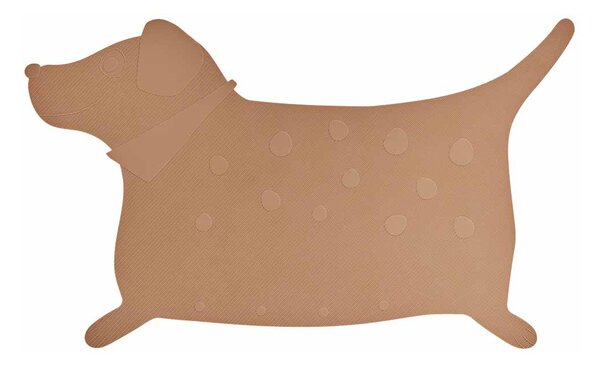 OYOY Hunsi Dog bath mat Camel