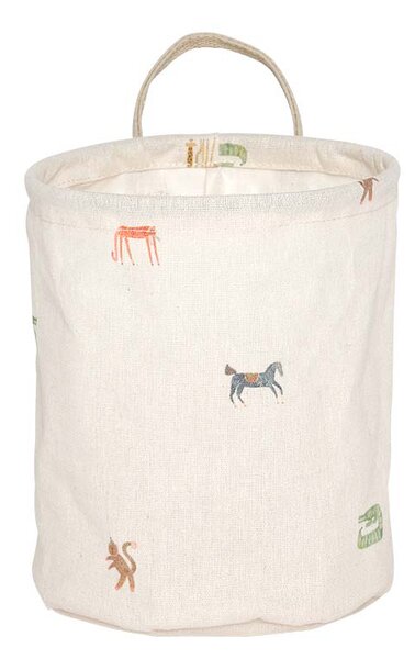 OYOY Moira laundry basket small 22 cm Multi