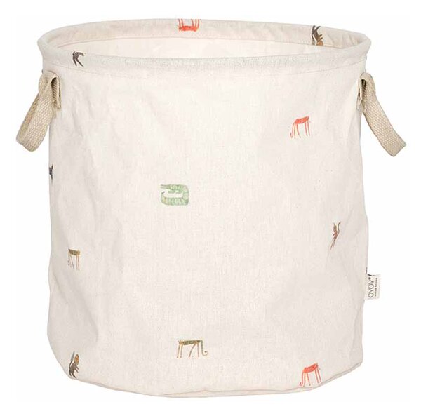 OYOY Moira laundry basket medium 32 cm Multi