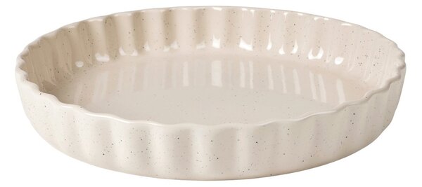 Broste Copenhagen Vig pie dish Ø25 cm Beige