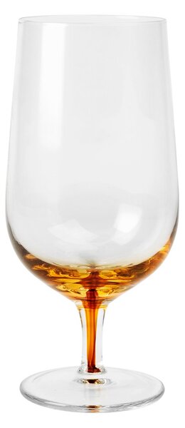 Broste Copenhagen Amber beer glass 50 cl Caramel