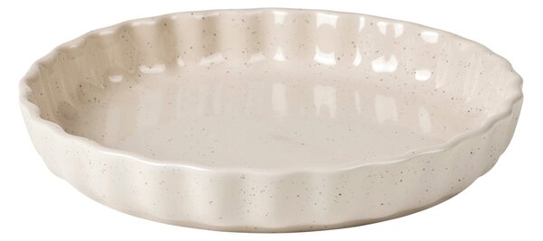 Broste Copenhagen Vig pie dish Ø29 cm Beige