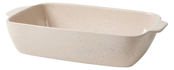 Broste Copenhagen Vig ovenproof dish 26x40 cm Beige