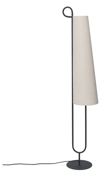 Ferm LIVING Ancora floor lamp Black-Natural