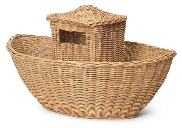 Ferm LIVING Ark woven basket Natural