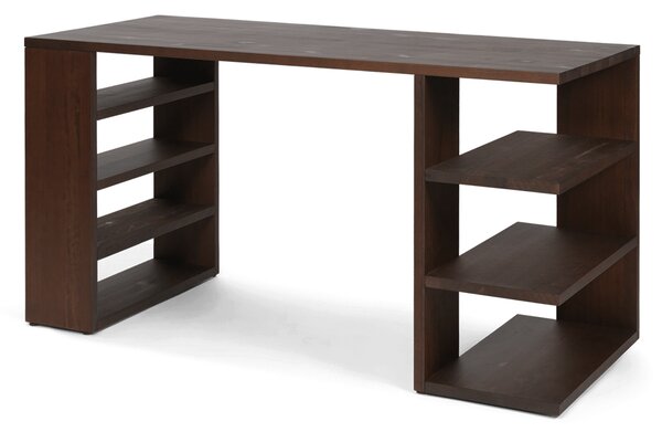 Ferm LIVING Edre desk 137x65x73.5 cm Dark Stained Pine