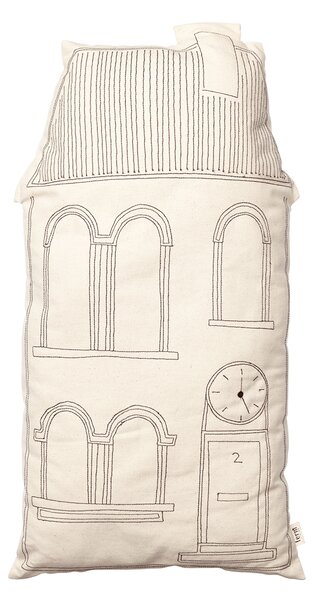 Ferm LIVING Adobe cushion 37x64 cm Tall clock