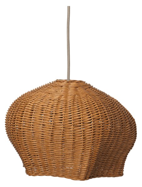 Ferm LIVING Drape lamp shade small Natural