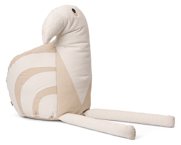 Ferm LIVING Birdy bean bag Natural-Off-white