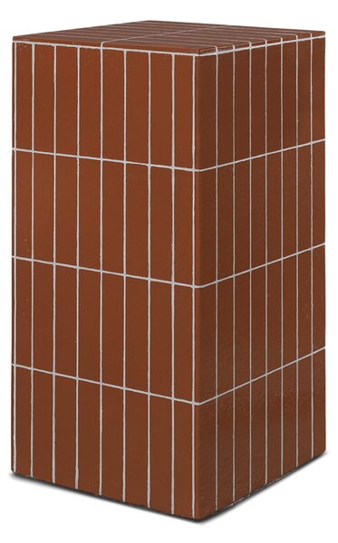 Ferm LIVING Pillar pedestal Brown