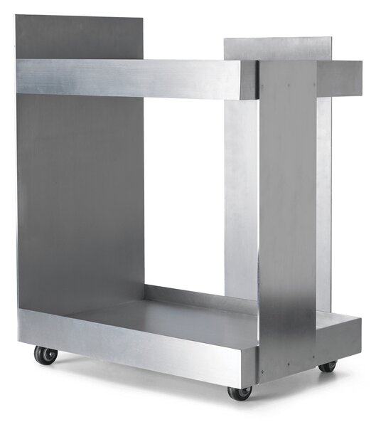 Ferm LIVING Lager serving trolley Aluminium