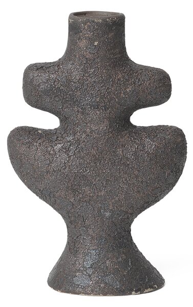 Ferm LIVING Yara candlestick small Rustic Iron