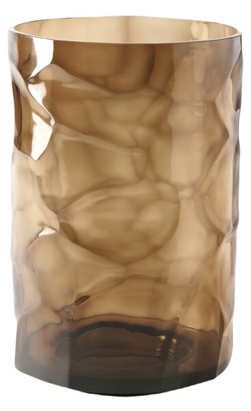 Tinted Aurell vase Ø20x32 cm Brown