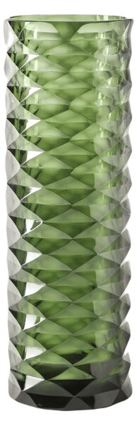 Tinted Hoijer vase Ø10x29 cm Green