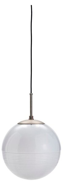 House Doctor Halda ceiling lamp Ø30 cm White-brown