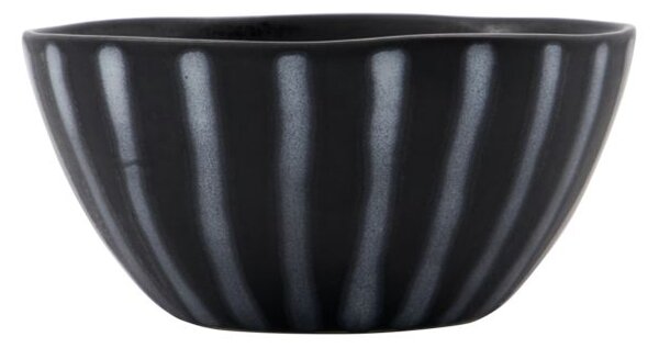 House Doctor Line bowl Ø12 cm Black-brown