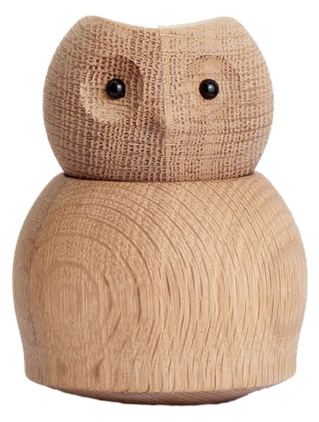 Andersen Furniture Andersen Owl wooden figure Small Oak