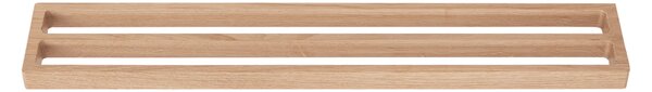 Andersen Furniture Andersen towel rack double 73,5 cm Lacquered oak