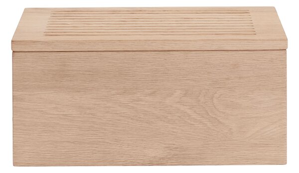 Andersen Furniture Gourmet wood box 35x20x16,5 cm Oak