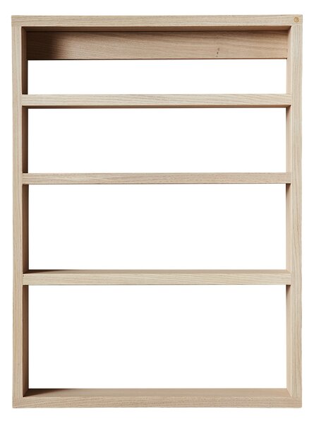 Andersen Furniture A-Podium wall shelf 70x10x52 cm Oak