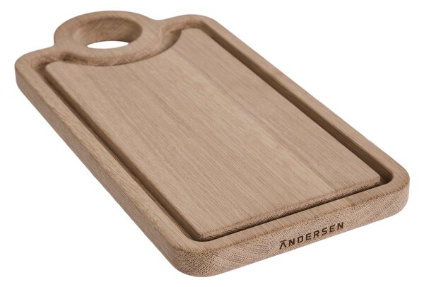 Andersen Furniture Circle cutting board 22x44,5 cm Oak