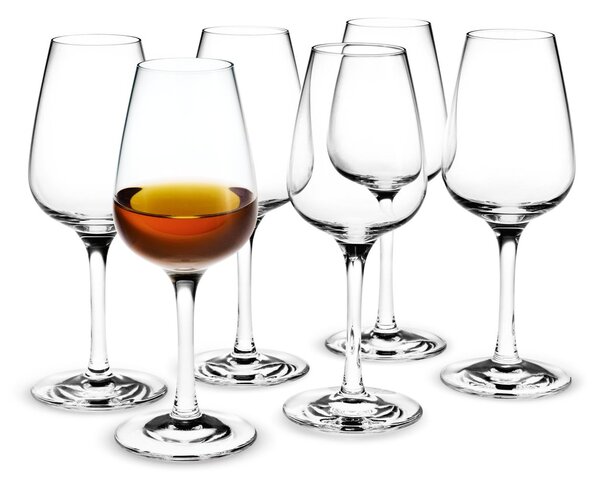 Holmegaard Bouquet brandy glasses 6-pack 12 cl