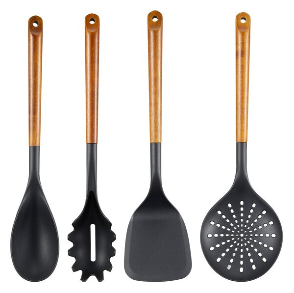 Dorre Korra kitchen utensils 4 pieces Acacia-plastic