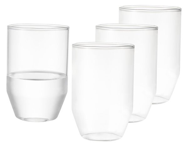 Dorre Sunnanö drinking glass 22 cl 4-pack Clear