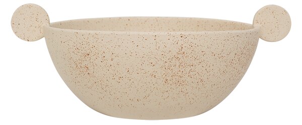 URBAN NATURE CULTURE Korvat serving bowl Ø28 cm Almond milk