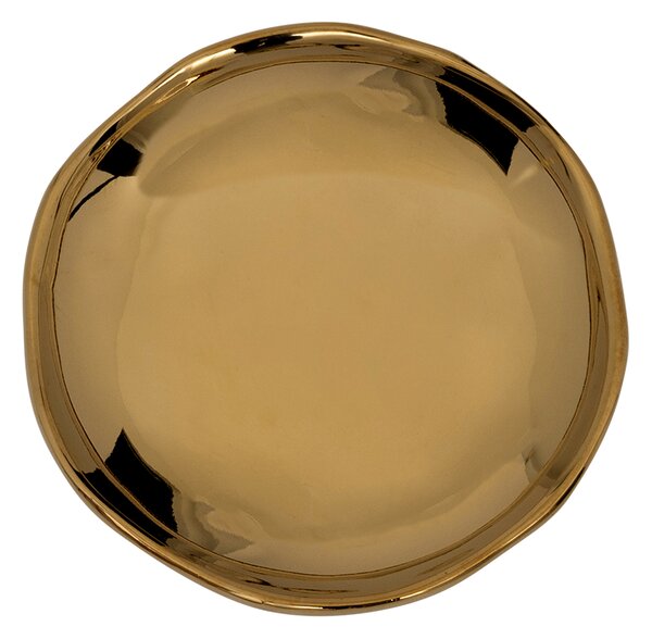 URBAN NATURE CULTURE Good Morning plate small Ø9 cm Gold