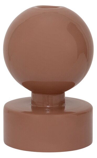 URBAN NATURE CULTURE Pallo B candle sticks 13 cm Cameo brown