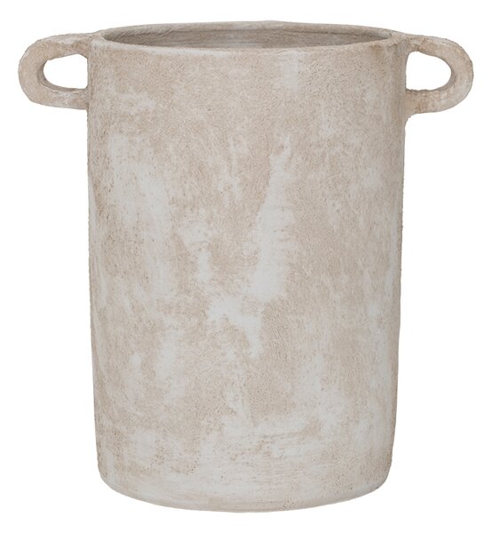 URBAN NATURE CULTURE Jord flower pot 38 cm Almond milk