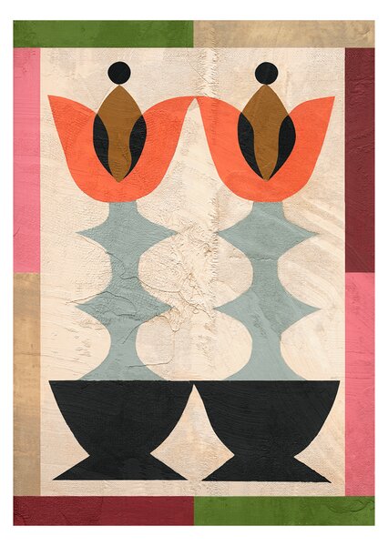 Paper Collective Flor De Luz poster 50x70 cm