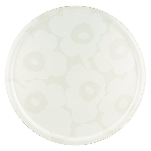 Marimekko Unikko tray Ø65 cm White