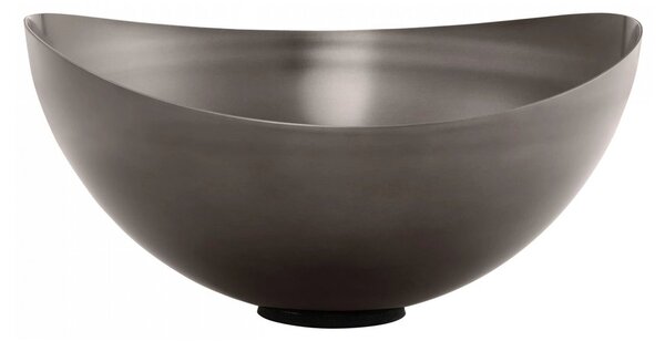 Blomus ONDEA deep bowl M Ø30 cm Burned metal