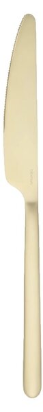 Blomus STELLA dinner knife champagne 22 cm