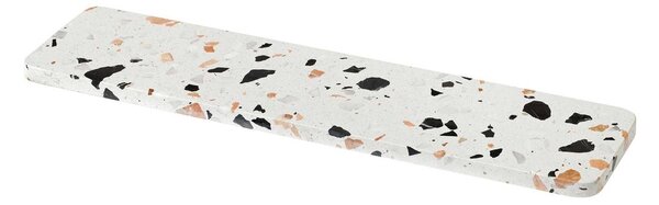 RIG-TIG SERVE-IT serving plate 40 cm White terrazzo