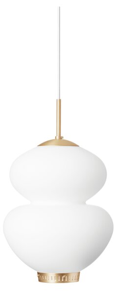 LYFA Peanut 250 pendant Opal glass