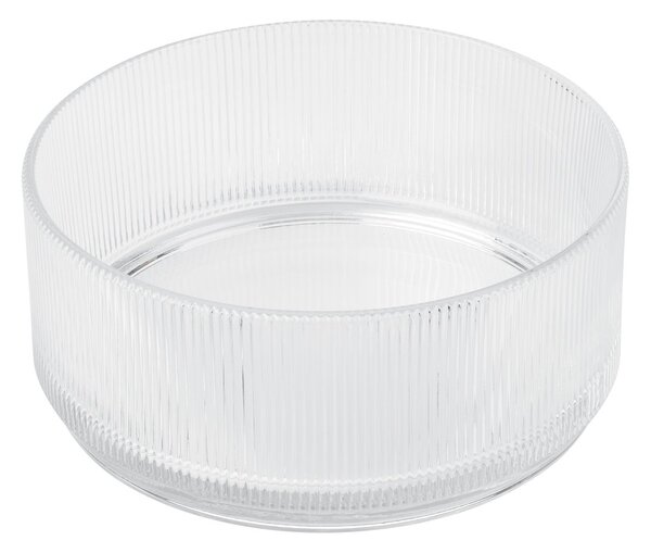 Stelton Pilastro serving bowl Ø21 cm Clear