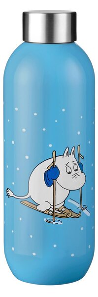 Stelton Keep Cool Moomin thermos 0,6 l Moomin skiing