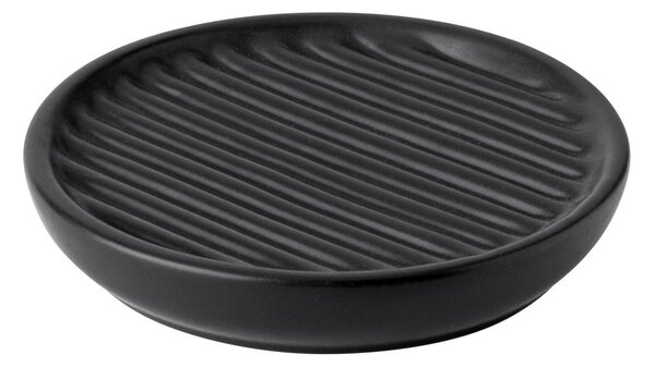 Stelton Fjord soap dish Ø11 cm Black