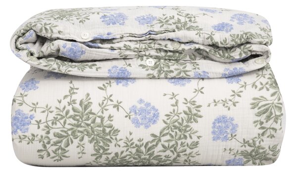 Garbo&Friends Plumbago Muslin duvet cover double 220x240 cm