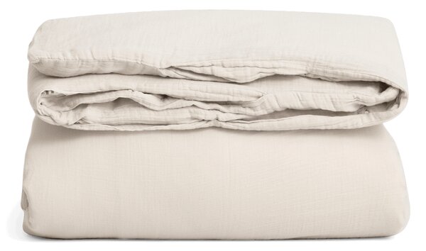 Garbo&Friends Eggshell Muslin duvet cover double 220X220 cm