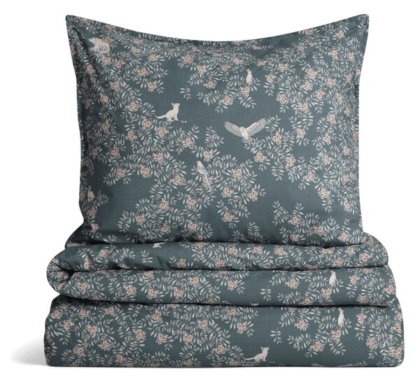 Garbo&Friends Fauna Forest bed set 135x200 cm/80x80 cm