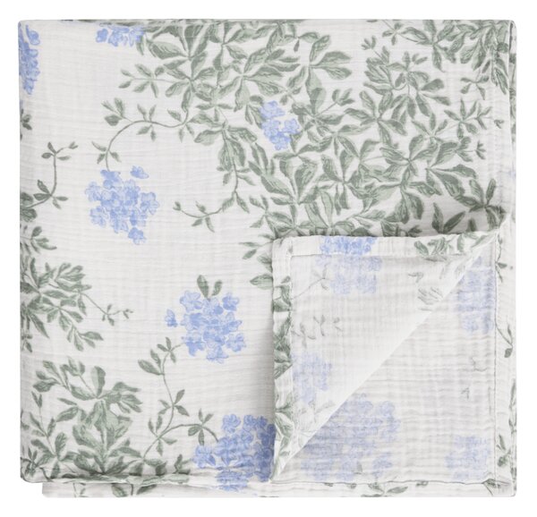 Garbo&Friends Plumbago Muslin Swaddle blanket 110x110 cm