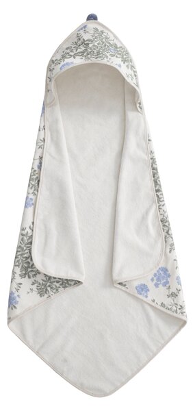 Garbo&Friends Plumbago Terry hooded towel 80x80 cm