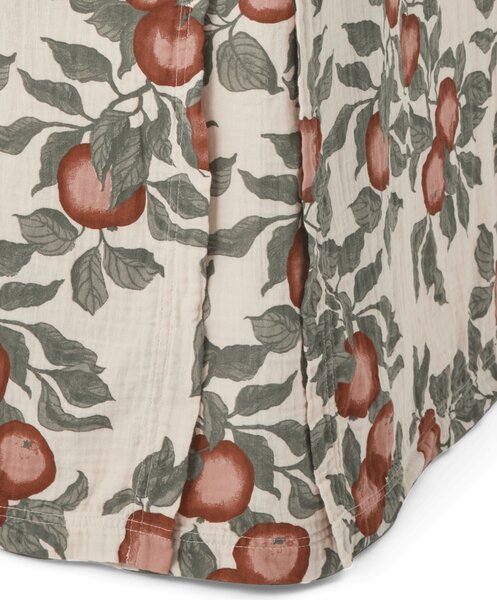 Garbo&Friends Pomme Muslin bed skirt 90x200cm