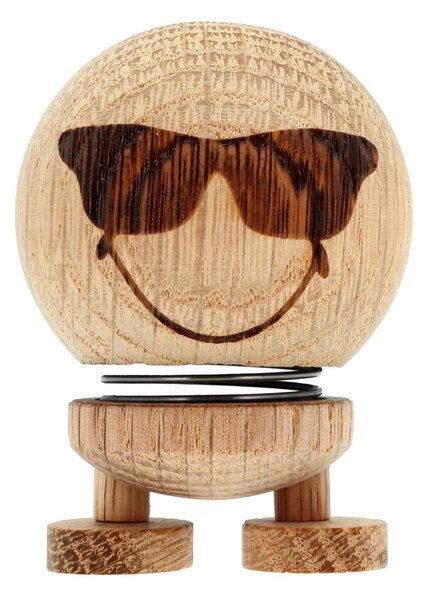 Hoptimist Hoptimist Smiley Cool S figure Raw oak